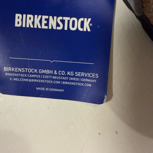 NWT BIRKENSTOCK Gizeh Silver Thongs Size 10 Narrow Fit,  EU 41 NEW With BOX - Picture 6 of 10